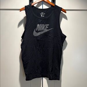Nike Women's Black Tank Top